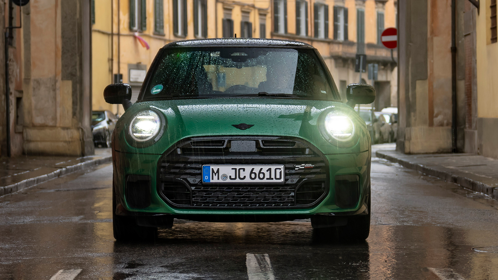 Ντεμπούτο για το νέο MINI Cooper S John Cooper Works